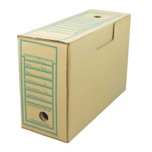 Caixa De Papelão Arquivo Morto C/ 25 Unid . 37x14,5x25